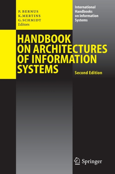 Cover image for book Handbook on Architectures of Information Systems