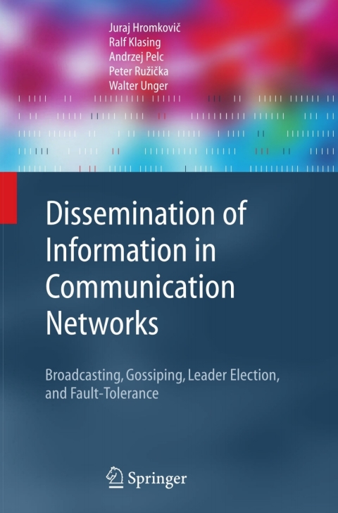 Cover image for book Dissemination of Information in Communication Networks