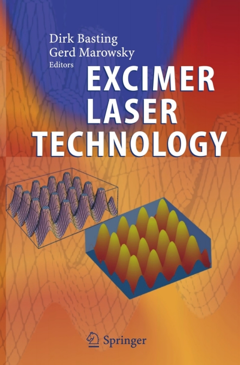 Cover image for book Excimer Laser Technology