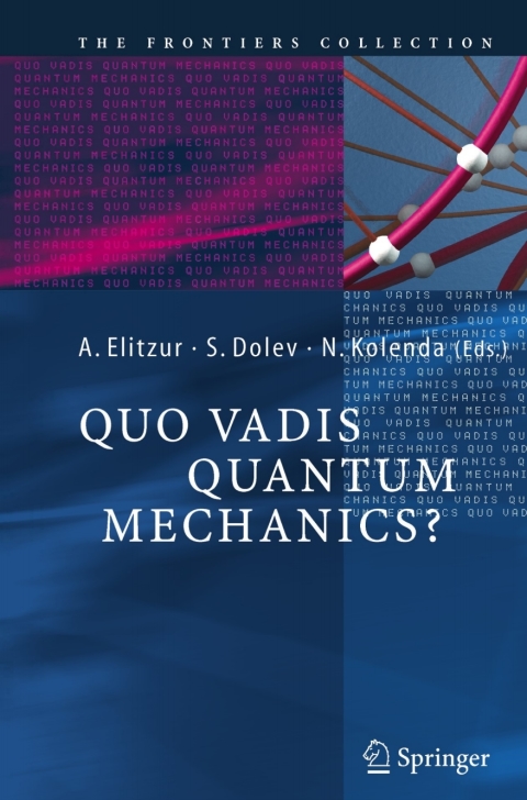 Cover image for book Quo Vadis Quantum Mechanics?
