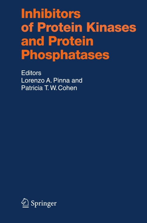Cover image for book Inhibitors of Protein Kinases and Protein Phosphates