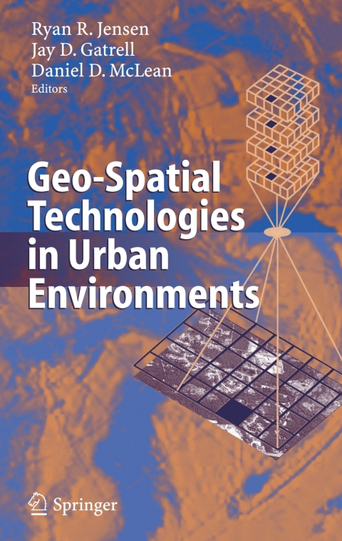 Cover image for book Geo-Spatial Technologies in Urban Environments