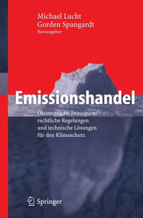 Cover image for book Emissionshandel