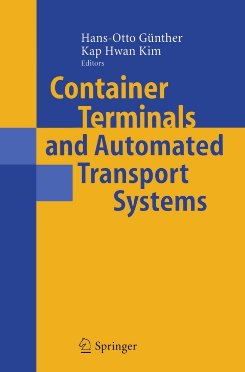 Cover image for book Container Terminals and Automated Transport Systems