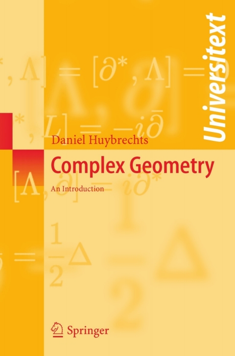 Cover image for book Complex Geometry