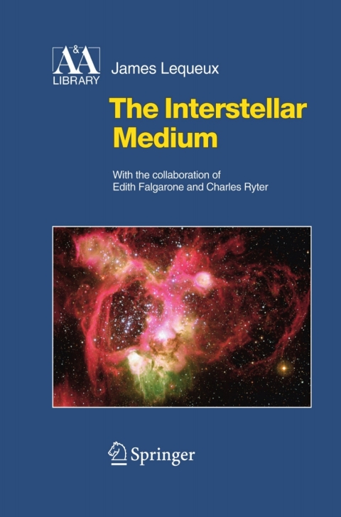 Cover image for book The Interstellar Medium