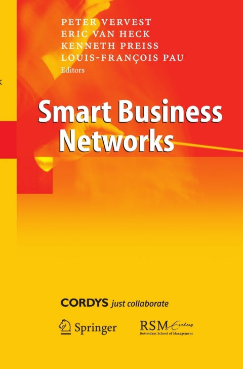 Cover image for book Smart Business Networks