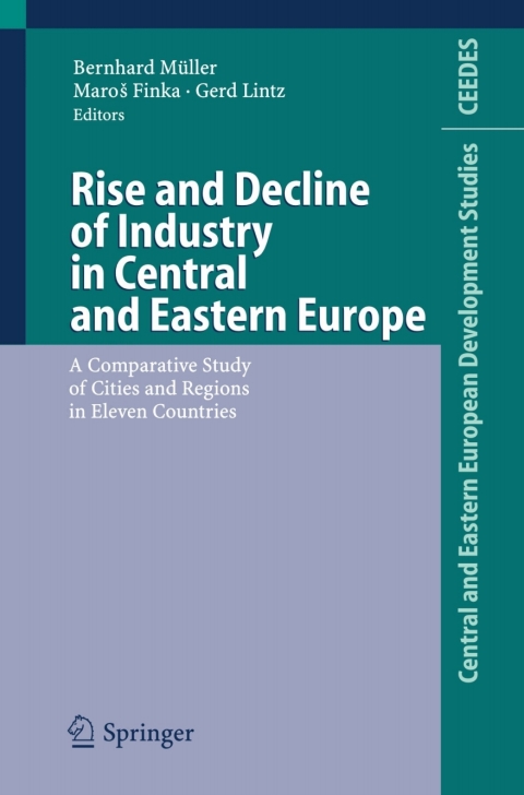 Cover image for book Rise and Decline of Industry in Central and Eastern Europe