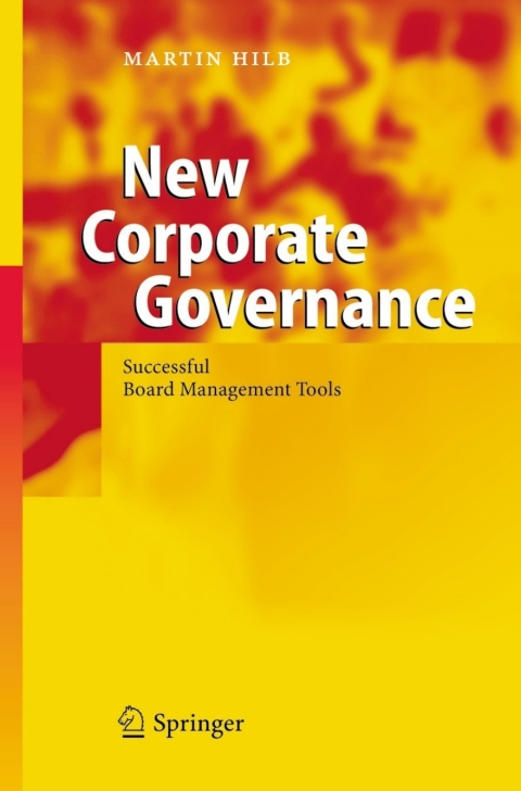 Cover image for book New Corporate Governance