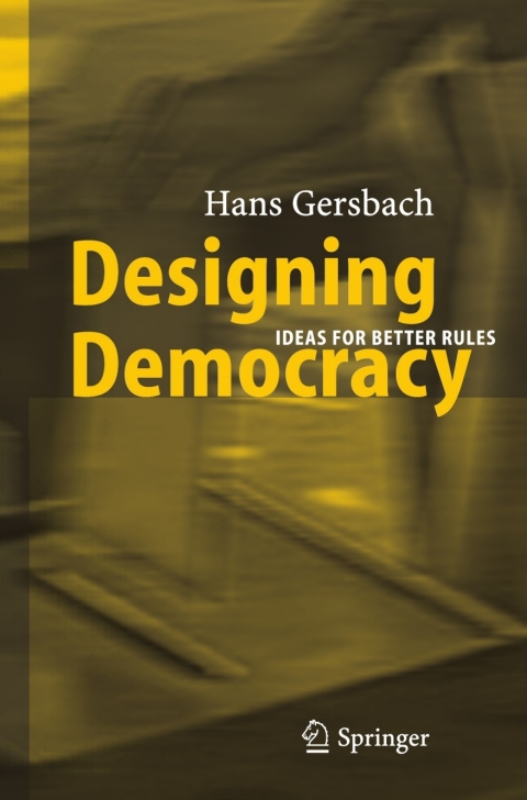 Cover image for book Designing Democracy
