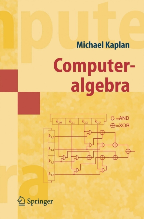 Cover image for book Computeralgebra