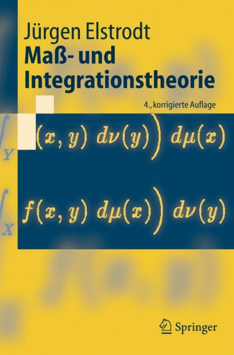 Cover image for book Maß- und Integrationstheorie