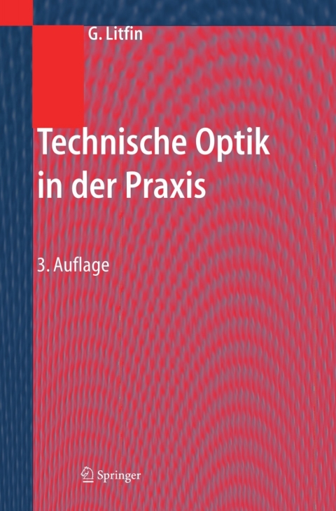 Cover image for book Technische Optik in der Praxis
