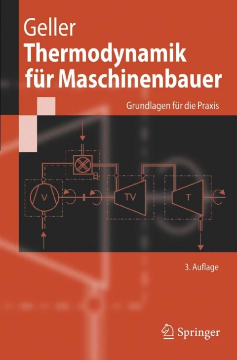 Cover image for book Thermodynamik für Maschinenbauer
