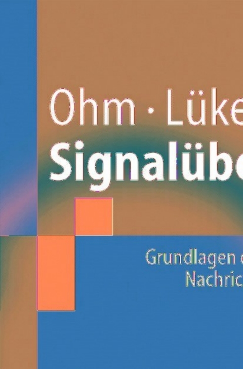Cover image for book Signalübertragung