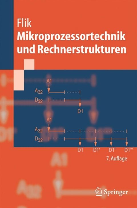 Cover image for book Mikroprozessortechnik und Rechnerstrukturen