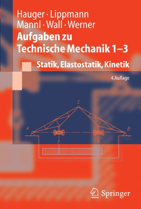 Cover image for book Aufgaben zu Technische Mechanik 1-3