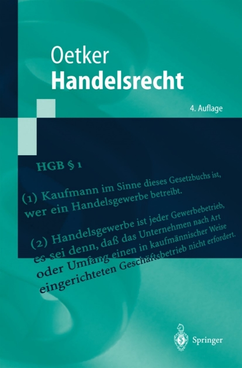 Handelsrecht 