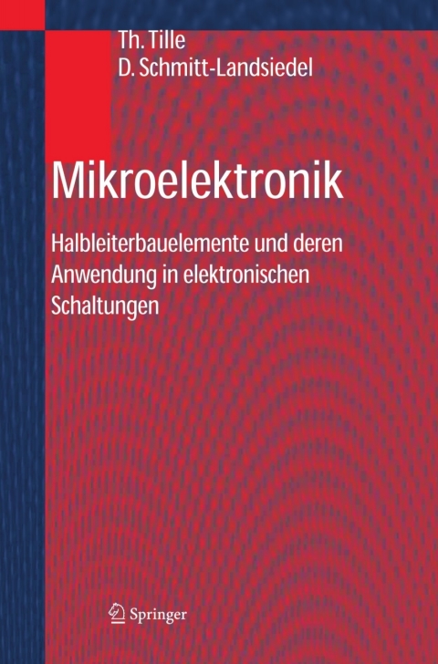 Cover image for book Mikroelektronik