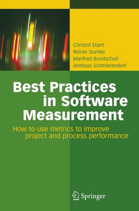Cover image for book Best Practices in Software Measurement
