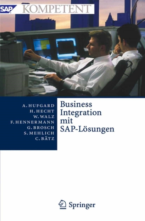 Cover image for book Business Integration mit SAP-Lösungen