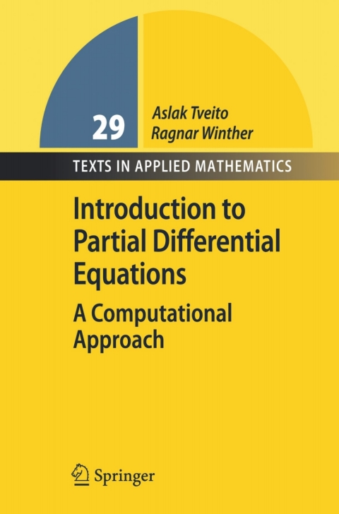 Cover image for book Introduction to Partial Differential Equations