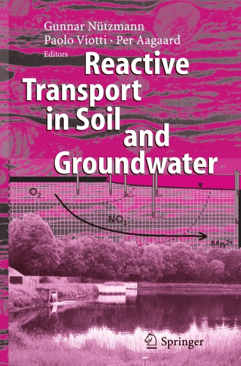 Cover image for book Reactive Transport in Soil and Groundwater