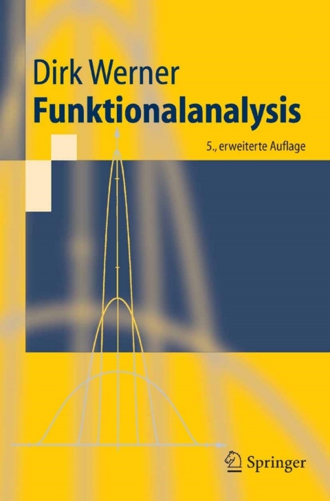 Cover image for book Funktionalanalysis