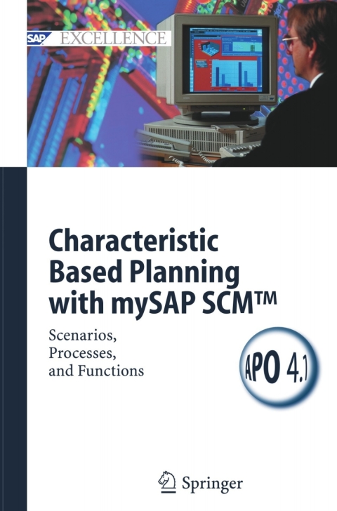 Cover image for book Characteristic Based Planning with mySAP SCM™
