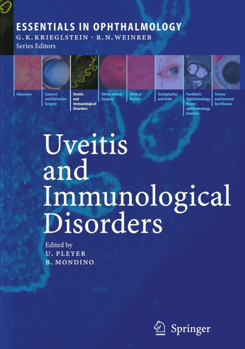Cover image for book Uveitis and Immunological Disorders