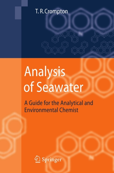 Cover image for book Analysis of Seawater