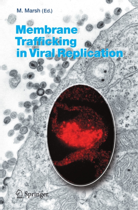 Cover image for book Membrane Trafficking in Viral Replication
