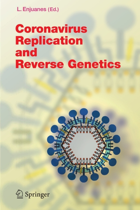 Cover image for book Coronavirus Replication and Reverse Genetics