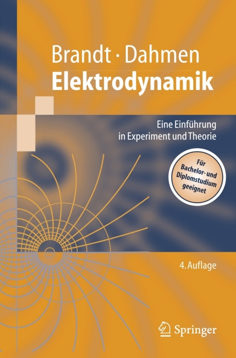Cover image for book Elektrodynamik