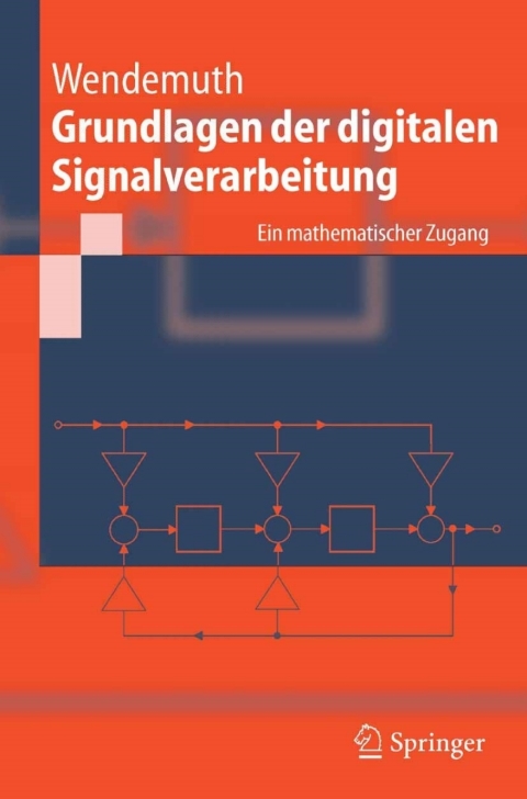 Cover image for book Grundlagen der digitalen Signalverarbeitung