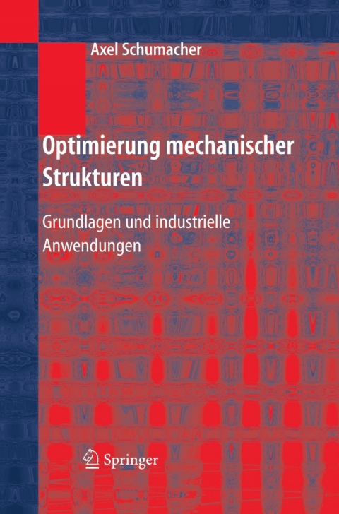 Cover image for book Optimierung mechanischer Strukturen