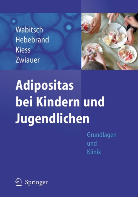 Cover image for book Adipositas bei Kindern und Jugendlichen