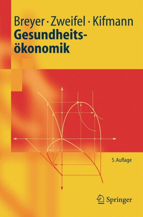 Cover image for book Gesundheitsökonomik