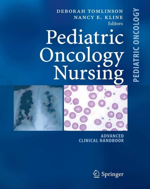 Cover image for book Pediatric Oncology Nursing