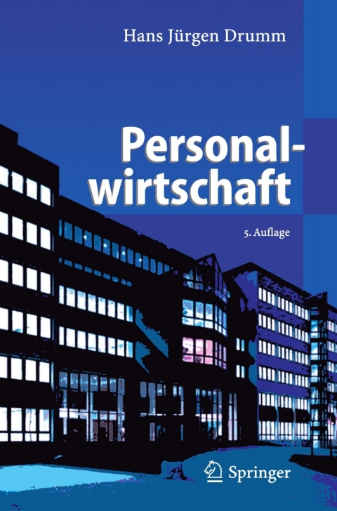 Cover image for book Personalwirtschaft