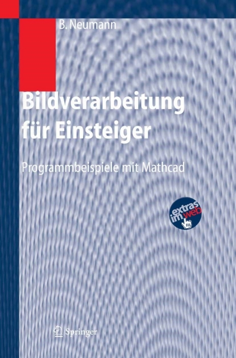 Cover image for book Bildverarbeitung für Einsteiger