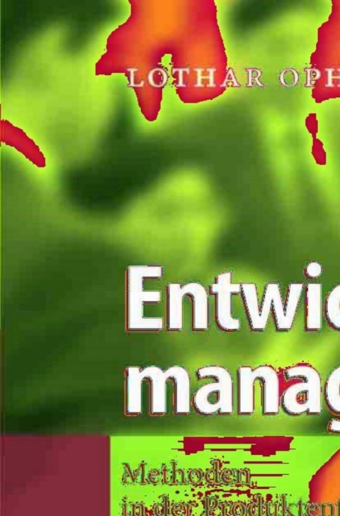 Cover image for book Entwicklungsmanagement