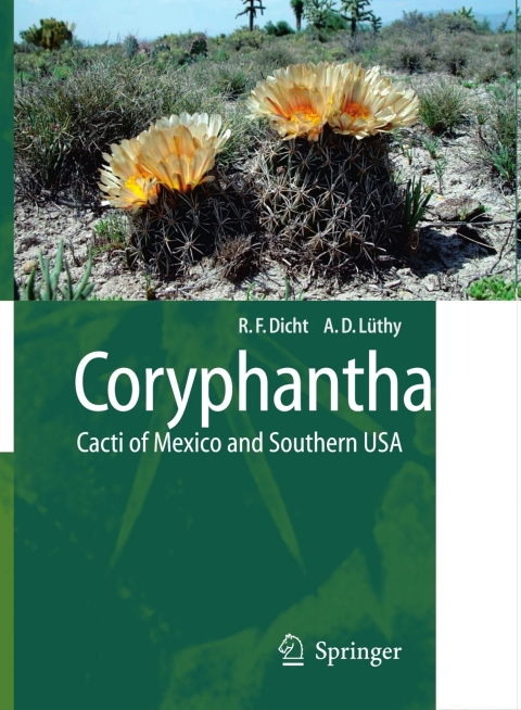 Cover image for book Coryphantha