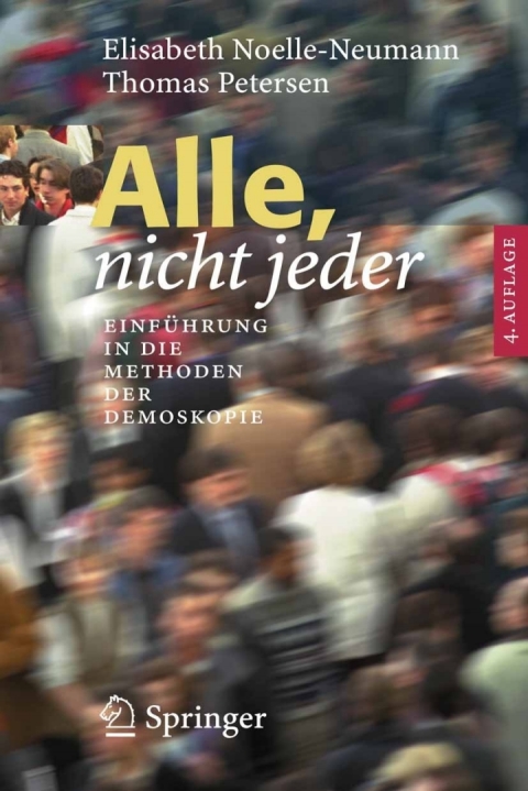 Cover image for book Alle, nicht jeder
