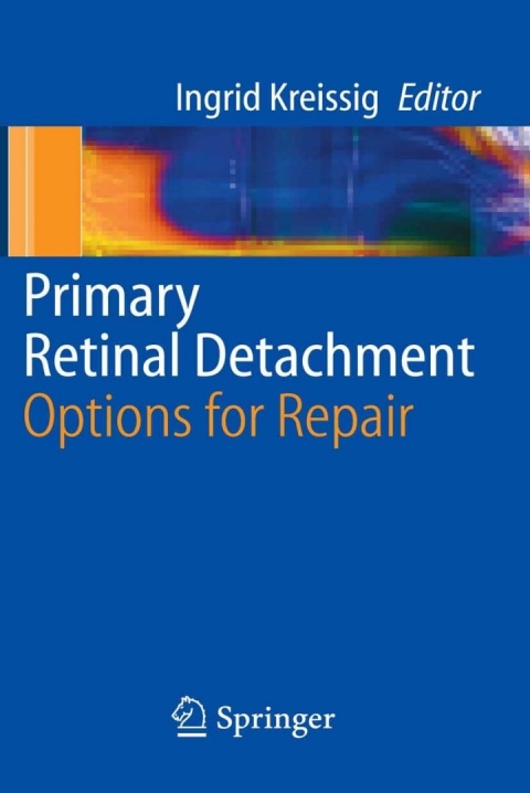 Cover image for book Primary Retinal Detachment