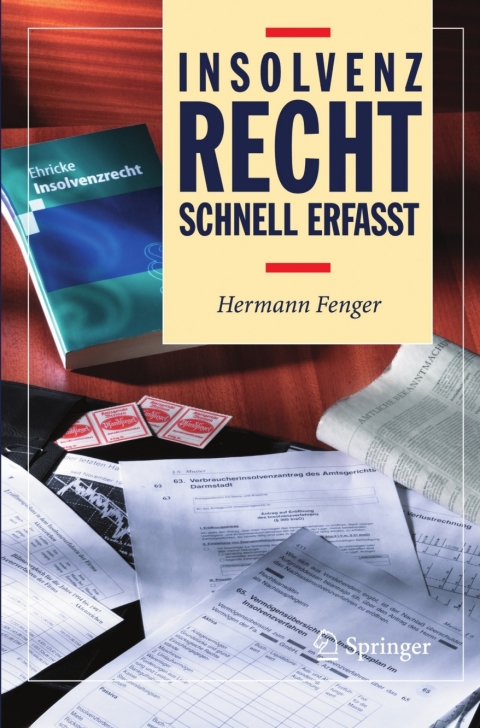 Cover image for book Insolvenzrecht - Schnell erfasst