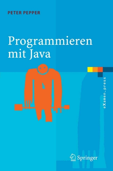 Cover image for book Programmieren mit Java