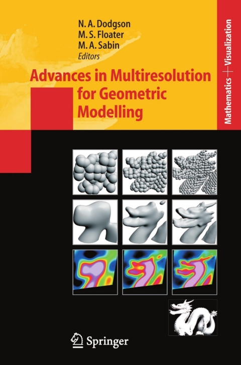 Cover image for book Advances in Multiresolution for Geometric Modelling