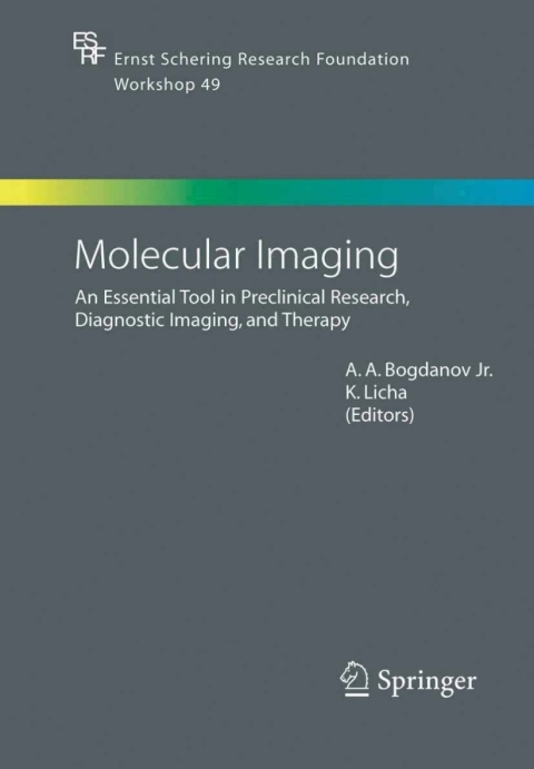 Cover image for book Molecular Imaging