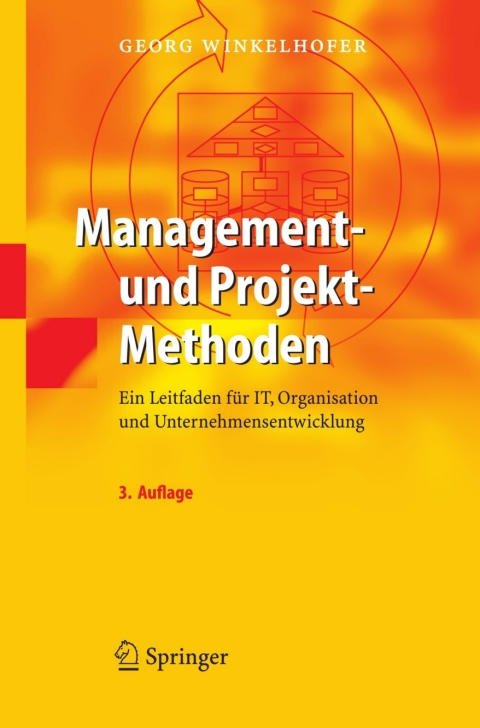 Cover image for book Management- und Projekt-Methoden